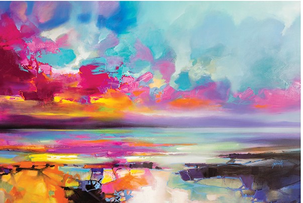 Da Capo Magenta - Scott Naismith